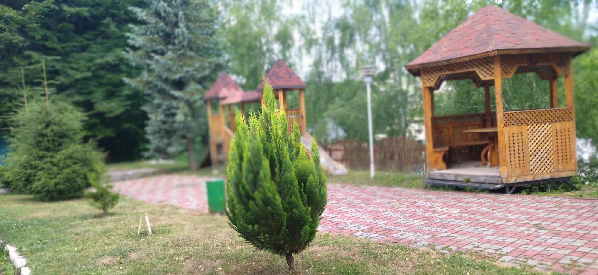 Готель Санаторій Збруч Сатанів Екстер'єр фото